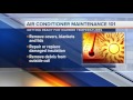 Air conditioner maintenance 101