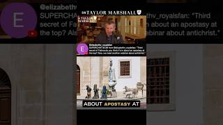 Does the 3rd Secret of Fatima Warn about Apostasy at the Top?