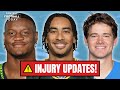 Week 3 Injury Report: Jordan Love, Justin Herbert, Ken Walker, & More | 2024 Fantasy Football Advice