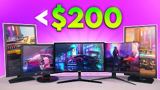 Top 5 Budget 144hz Gaming Monitors Under $200