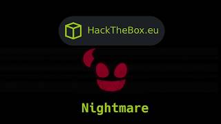 HackTheBox - Nightmare