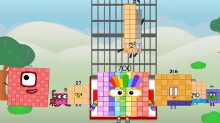 Numberblocks Math: Learn Adding Numbers | Numberblocks Sneezes | LEVEL 2 | #449