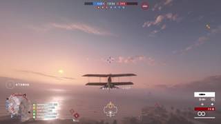 Battlefield 1 開飛機～殺～殺～殺