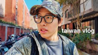 TAIWAN VLOG » taipei, jiufen, night market