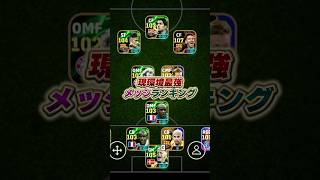 最強メッシランキング #efootball #イーフト #イーフットボール #ウイイレ #メッシ