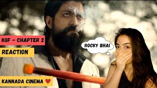 KGF Chapter 2 - Police Station Machine Gun Scene Reaction | Humbale Films | Excel Movies
