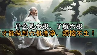 什么是六根？了解六根，才能做到六根清净，烦恼不生！ -