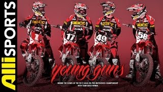 GEICO Honda's Barcia, Tomac, Bogle + Hahn Give Inside Access to Hangtown Prep | Young Guns Episode 1