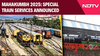 Mahakumbh 2025: Special Train Services Announced