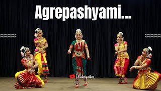 AGREPASHYAMI | AVANTIKA VINOD | BHARATHANATYAM | CLASSICAL DANCE | GURUVAYUR