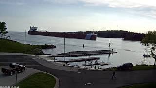 Edwin H. Gott arrival on 2017/06/27