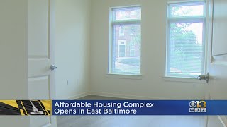 Affordable Housing Complex Opens In East Baltimore