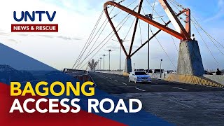 Bagong Airport-New Clark City access road sa Pampanga, ininspeksyon ni Pang. Marcos Jr.