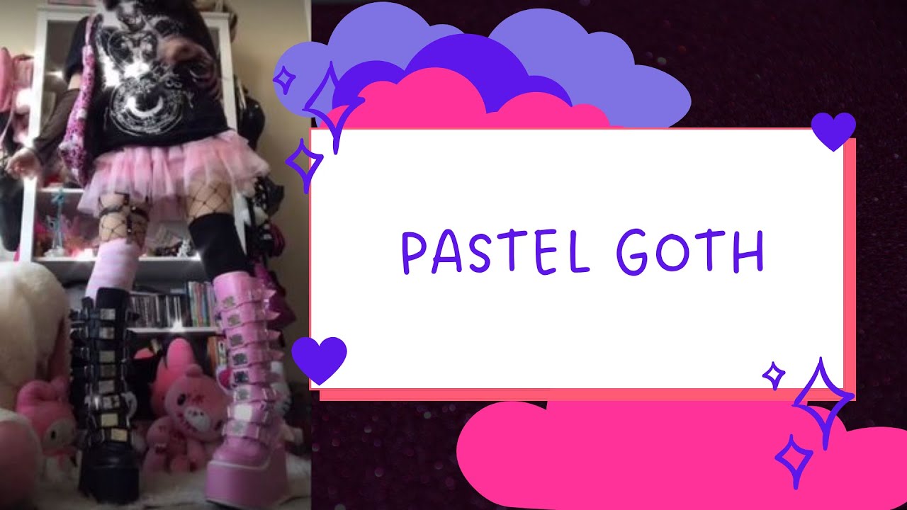 Pastel Goth Guide At Monica Drolet Blog