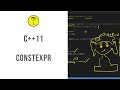 constexpr C++