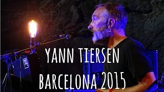 Yann Tiersen Barcelona 2015