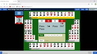 2 Way Checkback bridge convention, Tutorial on Bridgebase