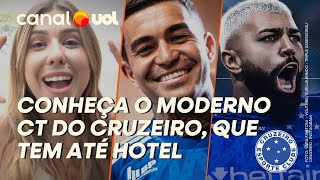 YARA FANTONI MOSTRA AS INSTALAÇÕES DO CT DO CRUZEIRO, NOVA 'CASA' DE GABIGOL, FAGNER E DUDU