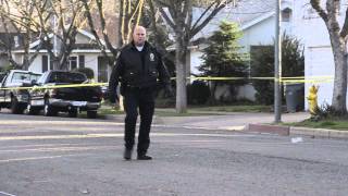 Officer shot during traffic stop in Merced