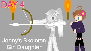 Wither Skeleton Girl S Hacking Powers Minecraft Jenny Belle S Mob