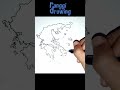 drawing greece map