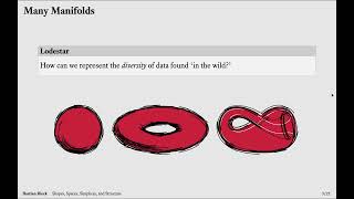 Shapes, Spaces, Simplices, and Structure: Geometry, Topology, and Machine Learning