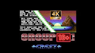 C64 Demo - Ice Cream Castle [1991] by Crest 18+ Version