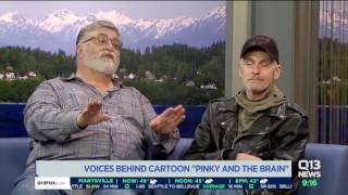 The Voices of Pinky and The Brain!