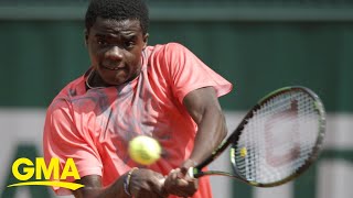 All eyes on Frances Tiafoe after victory over Rafael Nadal at US Open l GMA
