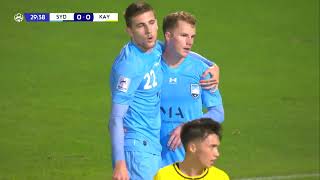 Sydney FC 5-0 Kaya | ACL 2022 Qualifier