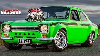 Supercharged TUF253 Escort Shed Burnout