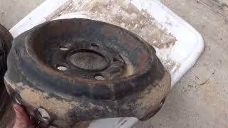 Old School Tech - How To Reverse Steel Wheels