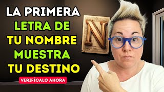 LO que significa la primera letra de tu NOMBRE te sorprenderá | enseñanza védica