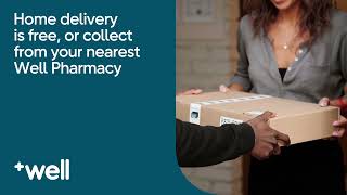 Sign up to Well Online Pharmacy