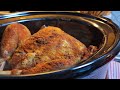 Slow Cooker Turkey EASY | Tender & Juicy Turkey! #cooking