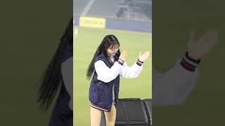 230405 치어리더 세로 박하정 잠실야구장 Korean cheerleaders