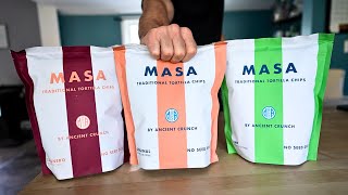 Are MASA Chips Worth it? Full Review | Taste Test