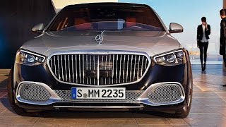 പുതിയ 2022 Mercedes A Class എസ്-ക്ലാസ് MayBack- മികച്ച ഹൈടെക് വലിയ സെഡാൻ!