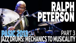 PASIC 2013 - Ralph Peterson Clinic - Part 3