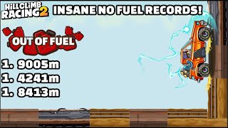 🔥BREAKING THE LIMITS with NO FUEL?!🥵⛽️ Hill Climb Racing 2