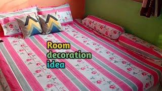 আমার রুম ও বেলকুনি সাজানো//how i decoration my room and balcony