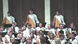 West Virginia University Marching Band Concert 1993