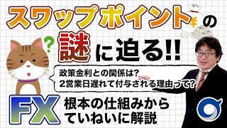 スワップポイントの謎に迫る！ 〜政策金利との関係や2営業日遅れて付与される理由など、FX根本の仕組みから丁寧に解説〜 山岡和雅