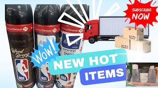 HOT NEW ARRIVALS AT DOLLAR TREE….HERE WE GO!!