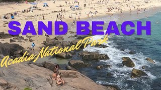 Experience the BEST Sand Beach in USA at Acadia National Park Maine!