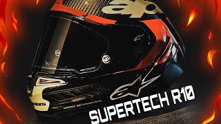 UNBOXING HELMET ALPINESTARS SUPERTECH R10