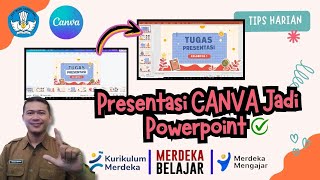 Cara Mudah Membuat Presentasi dari CANVA Menjadi Powerpoint Terbaru 2024