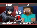 RS Series 144 WINNERS FINALS - ZoZef (Steve) Vs. Vi (Steve) Smash Ultimate - SSBU