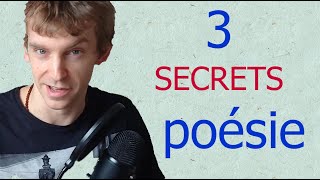 3 secrets pour écrire un recueil de poésie