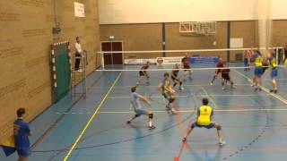 Boost/Donitas H1 - Spaarnestad H1 07-02-2015